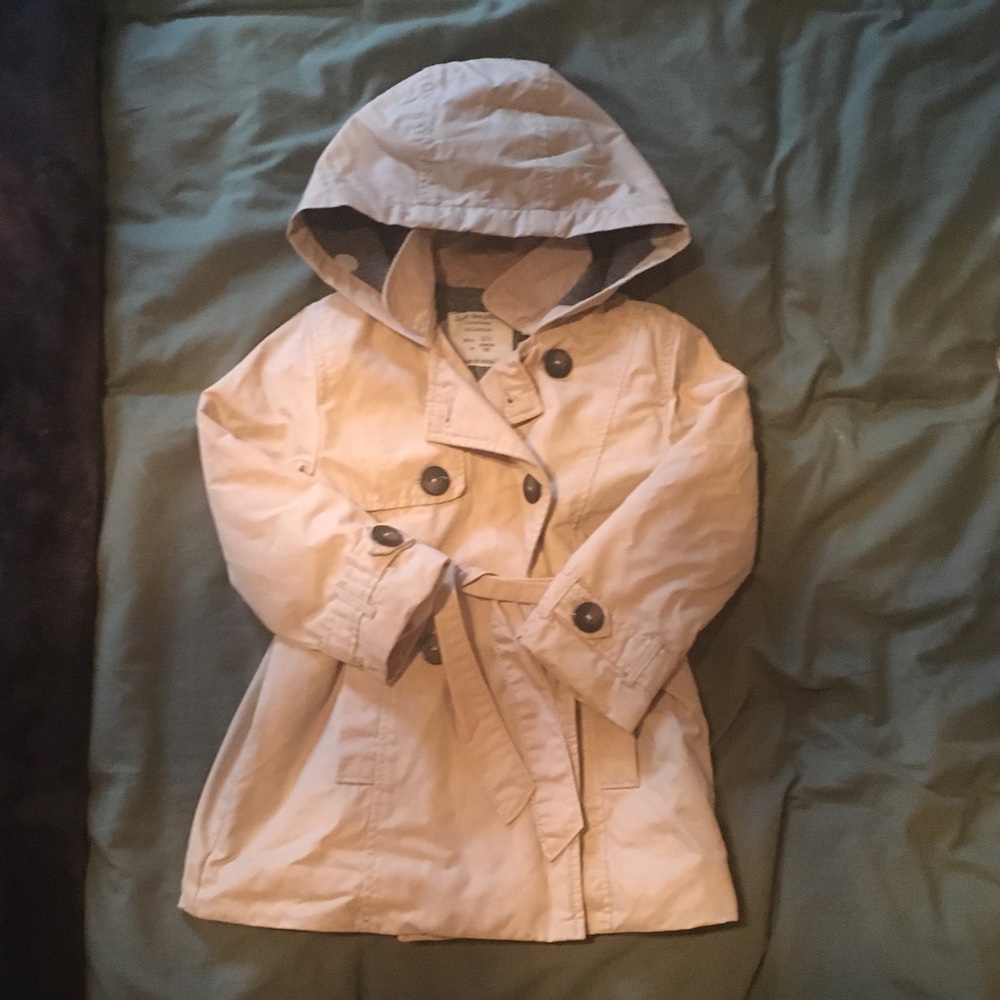Zara toddler lined trench coat